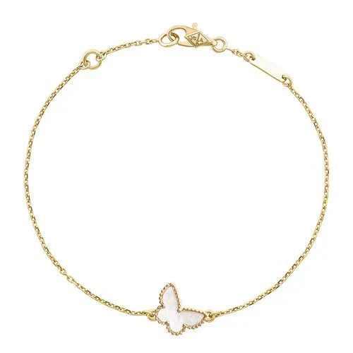 [LUXE]BUTTERFLY DARK MOP BUTTERFLY BRACELET