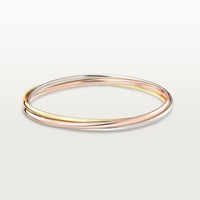 [Luna Brilliance]TRINITY 2.8MM SMALL BRACELET