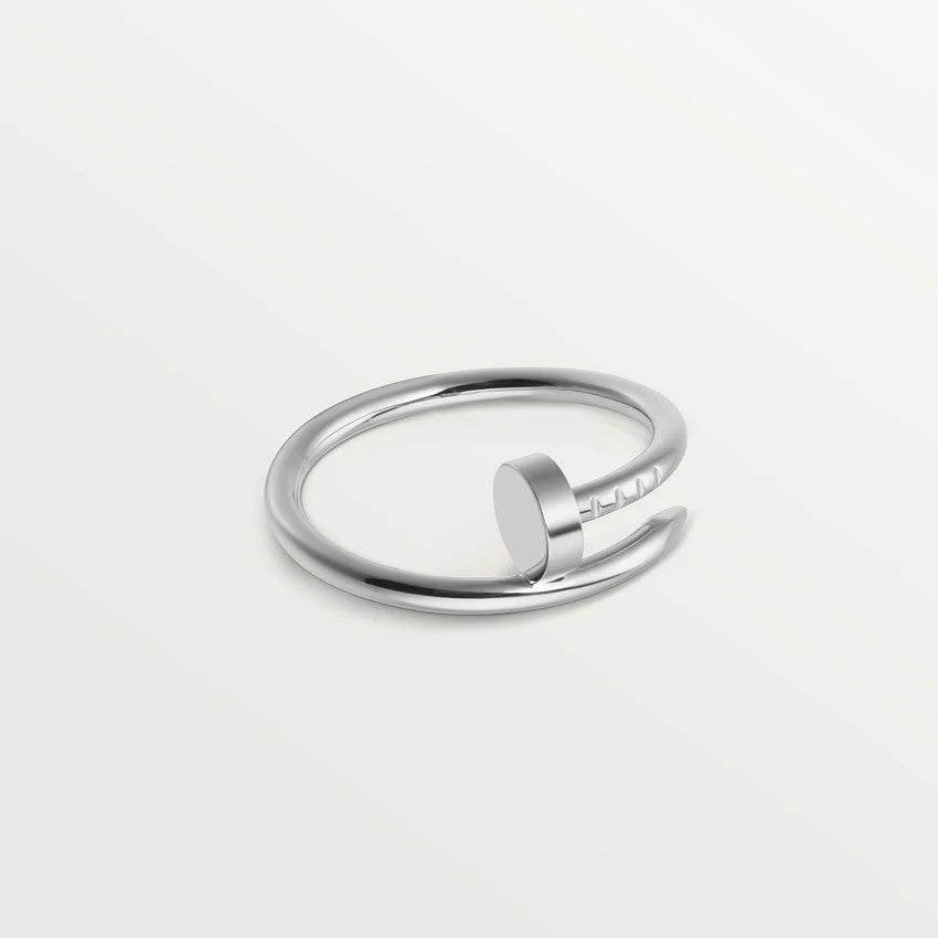 [Luna Brilliance]JUSTE RING 2.65MM SILVER