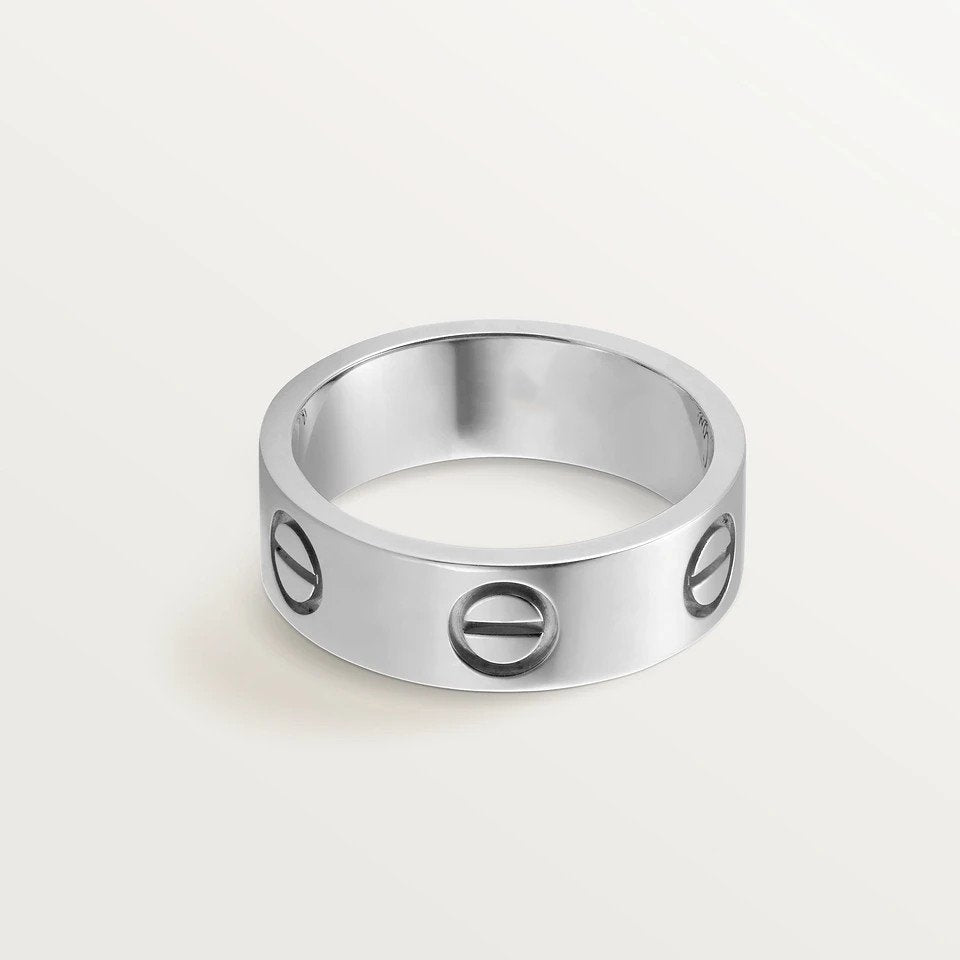 [Luna Brilliance]LOVE RING 5.5MM NO DIAMOND