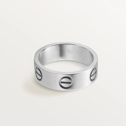 [Luna Brilliance]LOVE RING 5.5MM NO DIAMOND